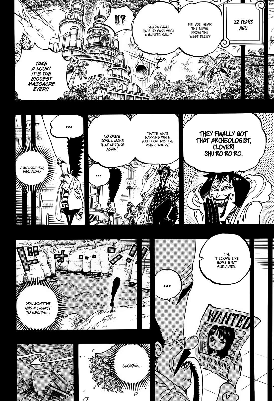 One Piece Chapter 1120 5